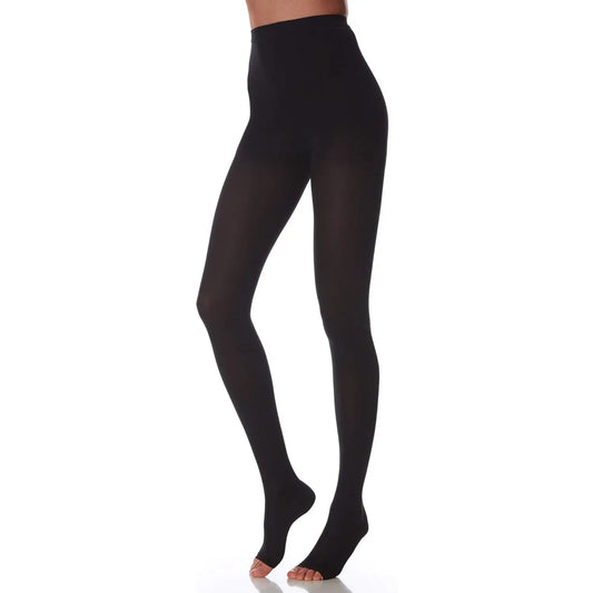 Scudotex K2 Microfibre Compression Panty Open Toe Black Size 3 - Gomix Brands Outlet