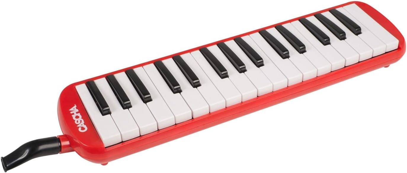 Cascha Melodica Instrument with Bag and Mouthpiece for Beginners