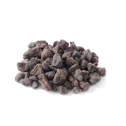 HENDI Lava Stone for Gas Grills, Even Heat Distribution, 6.6 lbs - Gomix Brands Outlet
