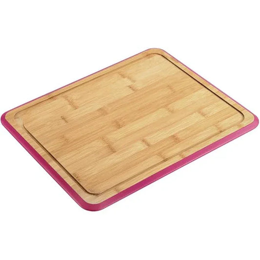 KESPER Eco-Friendly Bamboo Cutting Board with Juice Groove, 40x30cm - Gomix Brands Outlet