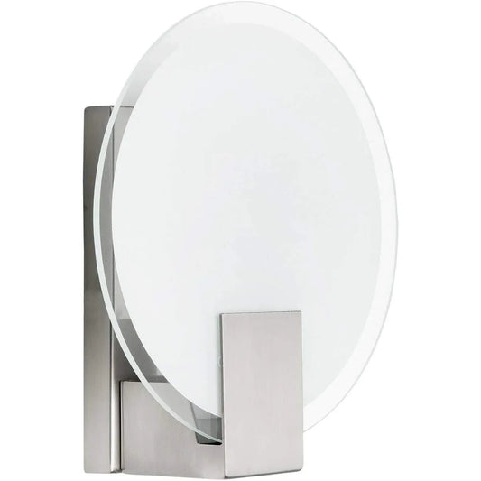 Brilliant Wall Light E14 40W Classic Metal Glass Sconce - Gomix Brands Outlet