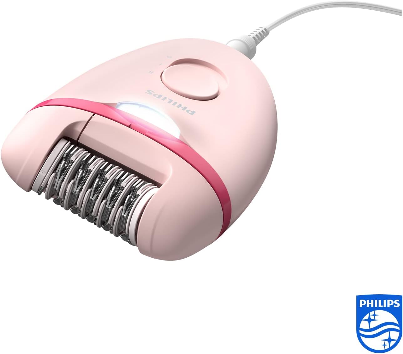 Philips Satinelle Essential Corded Epilator with 5 Attachments