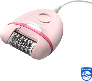 Philips Satinelle Essential Corded Epilator with 5 Attachments BRE285/00 - Gomix Brands Outlet