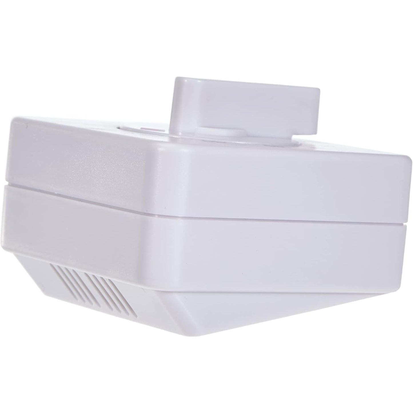 Technoline KZW Analog White Mechanical 60-Minute Kitchen Timer for Cooking Baking