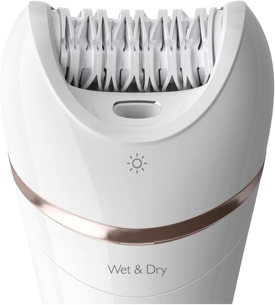 Philips Series 8000 Wet & Dry Epilator - Cordless Hair Removal
