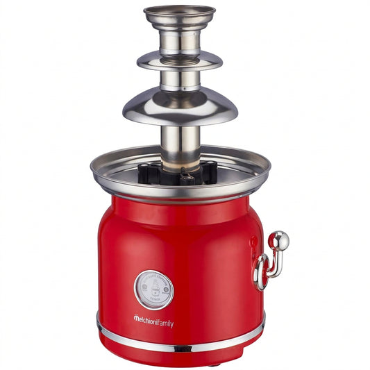 Melchioni Family CHOCO Chocolate Fountain 90 W Red
