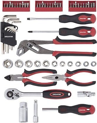 Kreator 61 Piece Tool Set