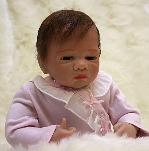 ZIYIUI 20" Reborn Baby Doll Lifelike Silicone Vinyl Newborn Gift