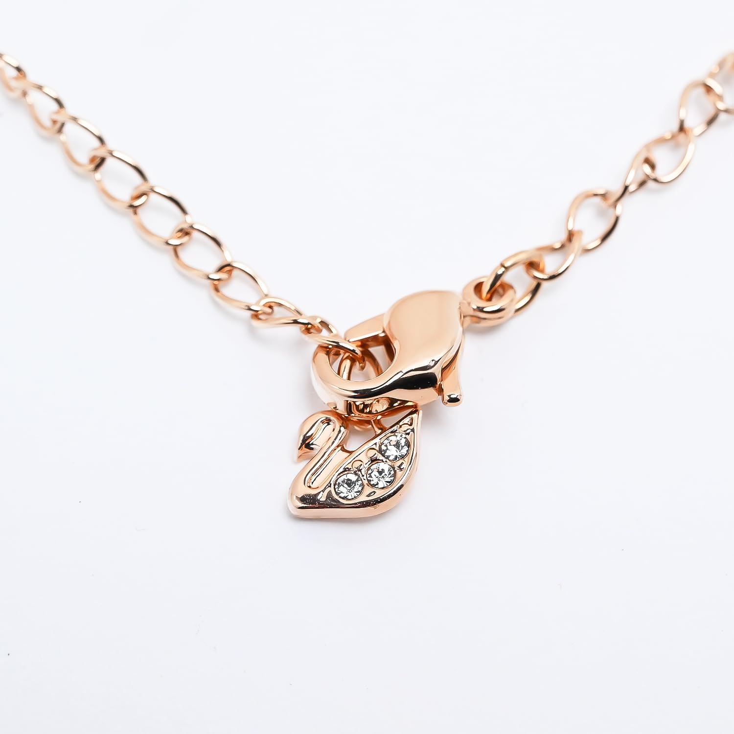 Swarovski Infinity Heart Bangle Rose Gold Crystal Bracelet