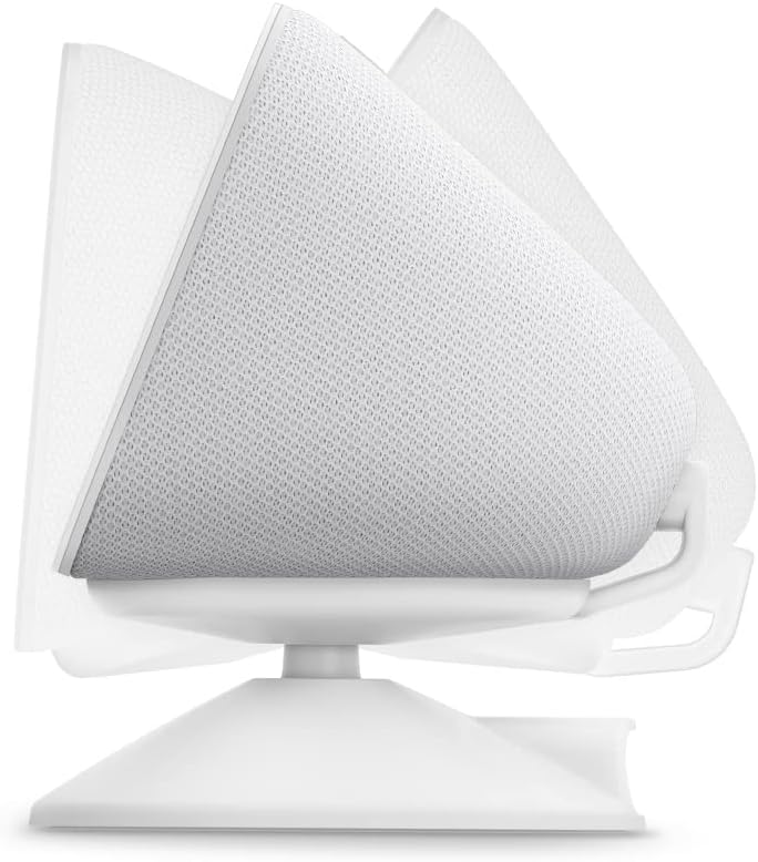 Amazon Echo Show 5 3rd Gen with Adjustable Stand Glacier White