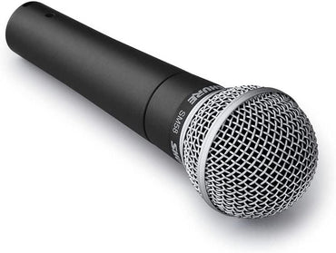 Shure SM58 Cardioid Dynamic Vocal Microphone – Professional Live & Studio - Gomix Brands Outlet