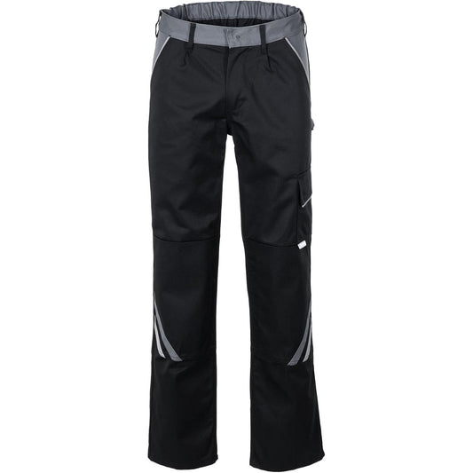 Planam Men's Highline Cargo Work Pants Black Slate Zinc 68