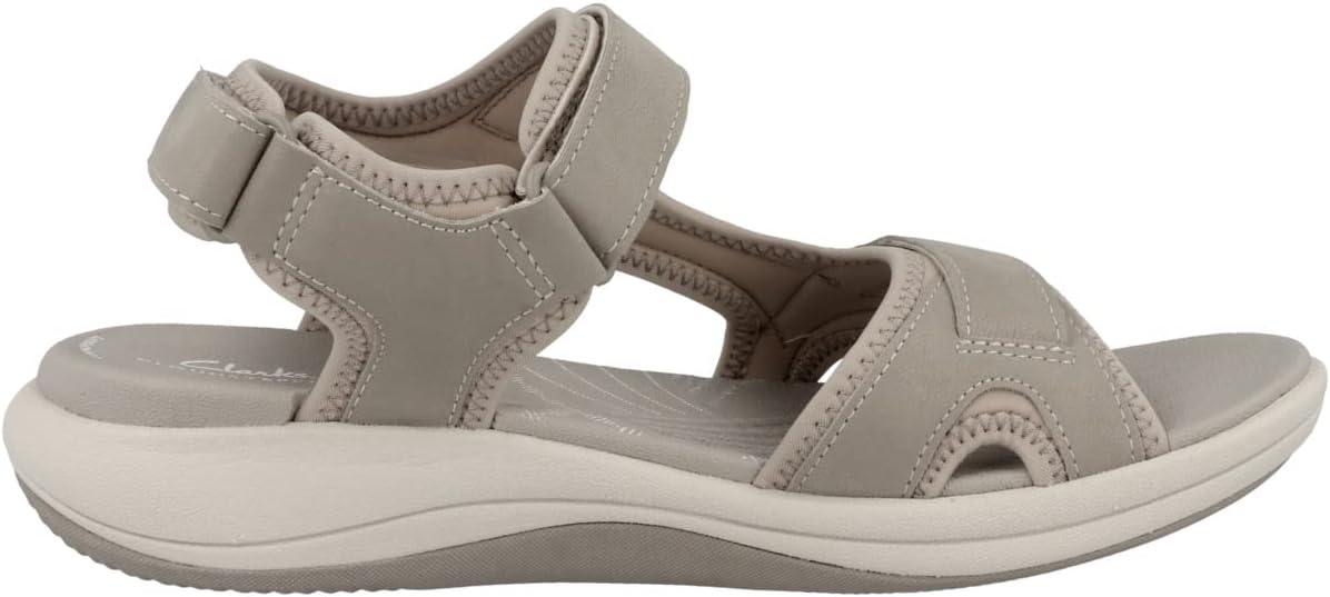 Clarks Mixed Mira Bay Black Unisex Slip-On Sandal
