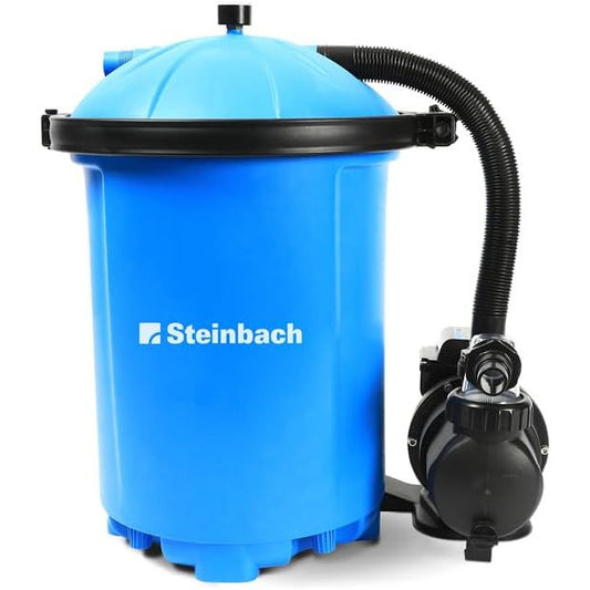 Steinbach Active Balls 75 Self‑Priming Pool Filter Pump with Timer