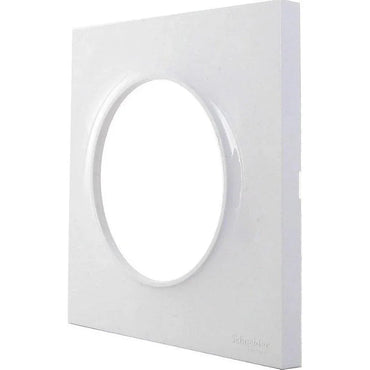 Schneider Electric Odace Stylus S520702 White Recessed Switch Plate - Gomix Brands Outlet