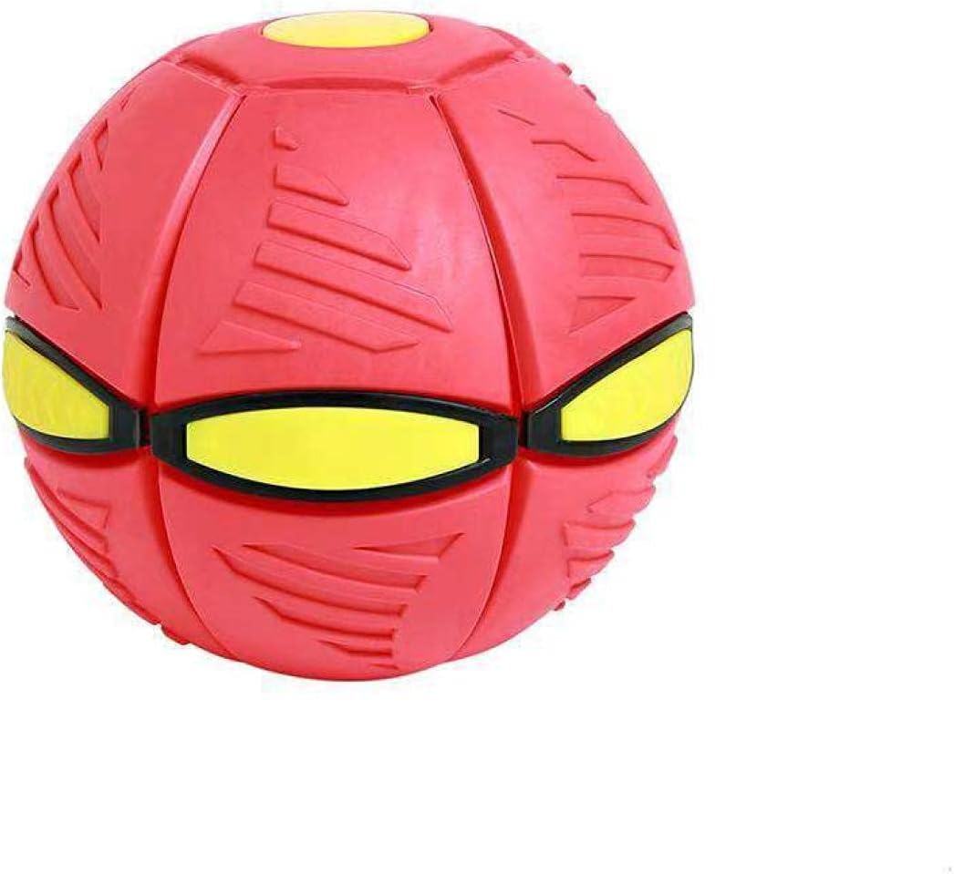 Magic UFO Luminous Vent Ball – Deformable Mini Frisbee Toy