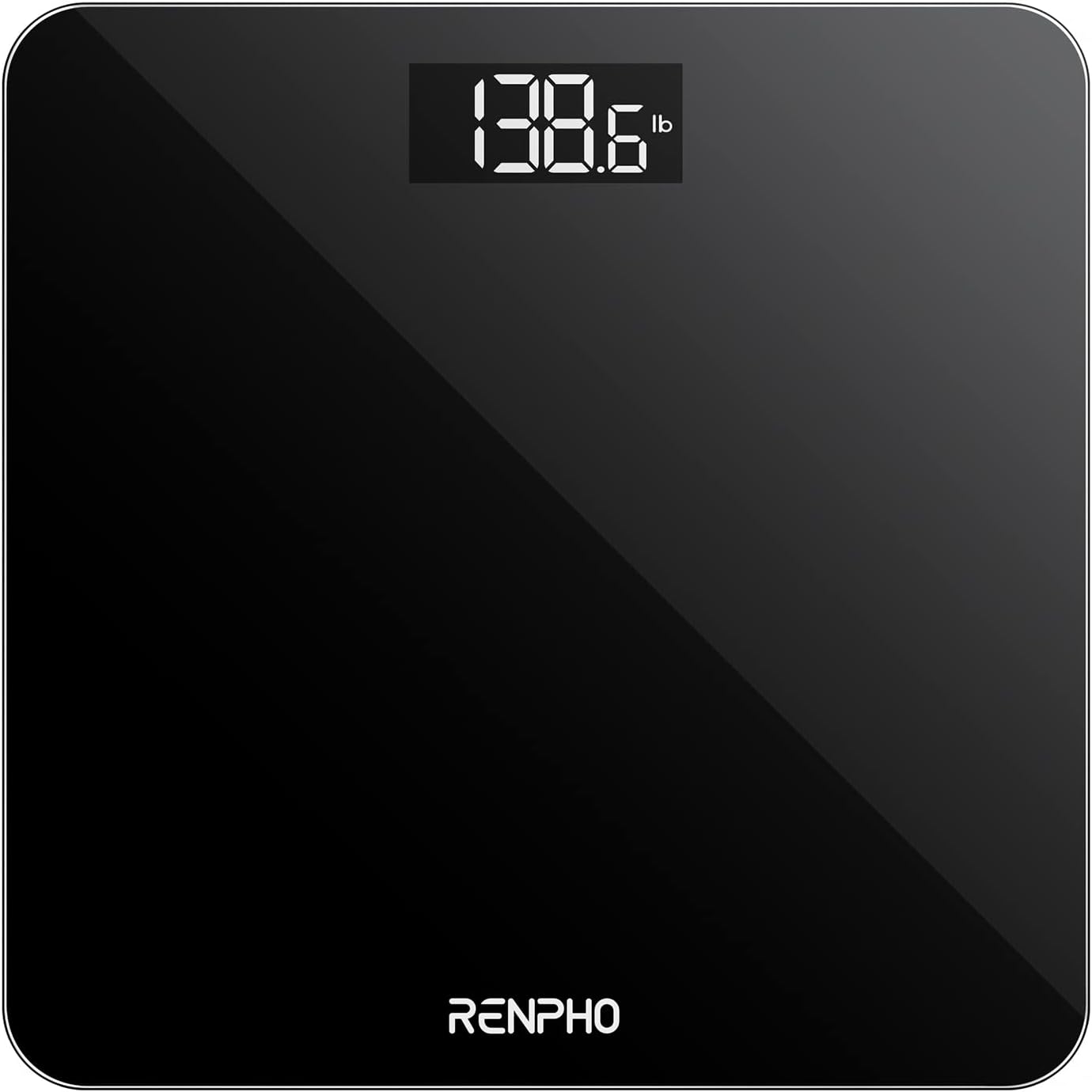 RENPHO Ultra Slim Digital Bathroom Scale with High‑Precision Sensors