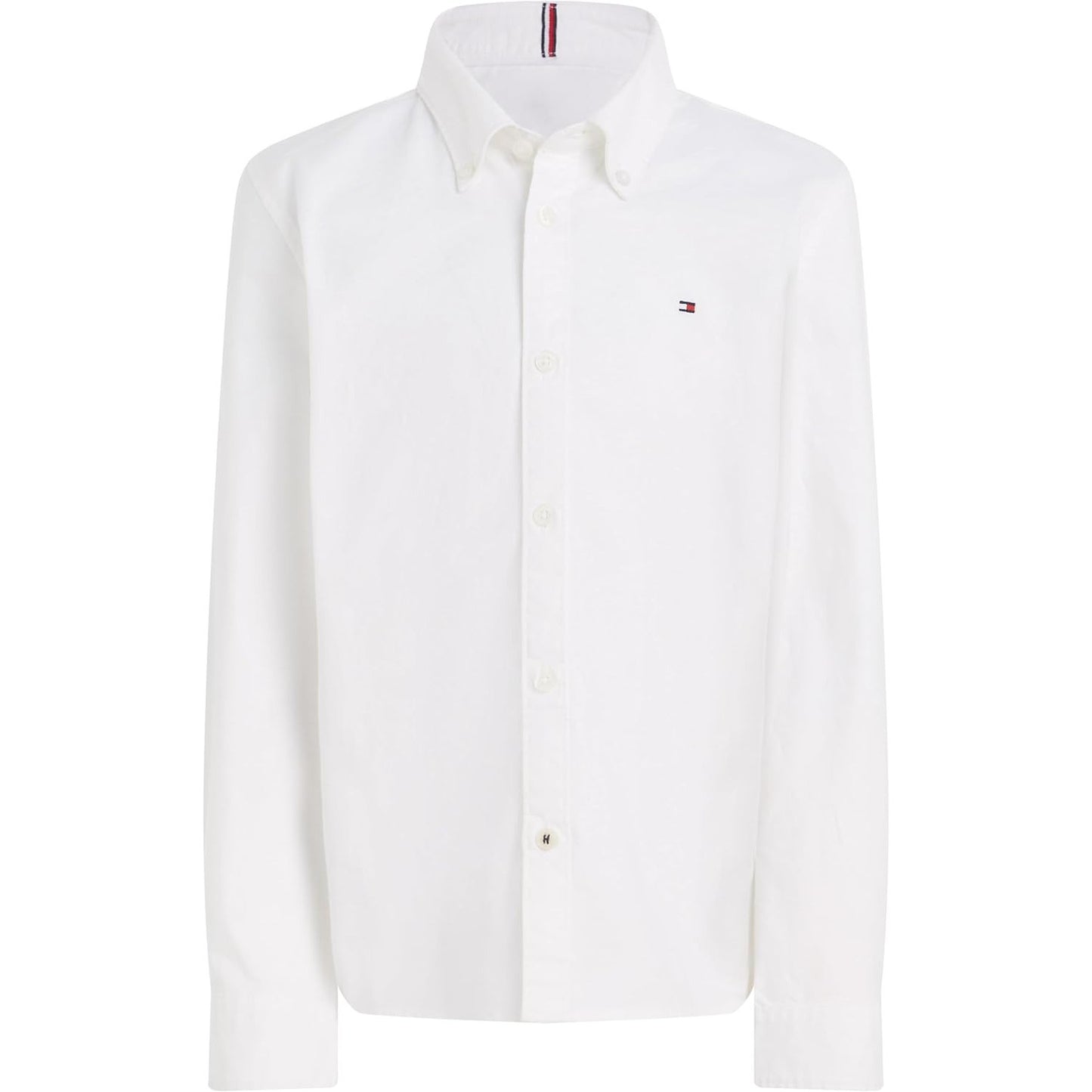 Tommy Hilfiger Boys Comfortable Fit Long Sleeve Shirt