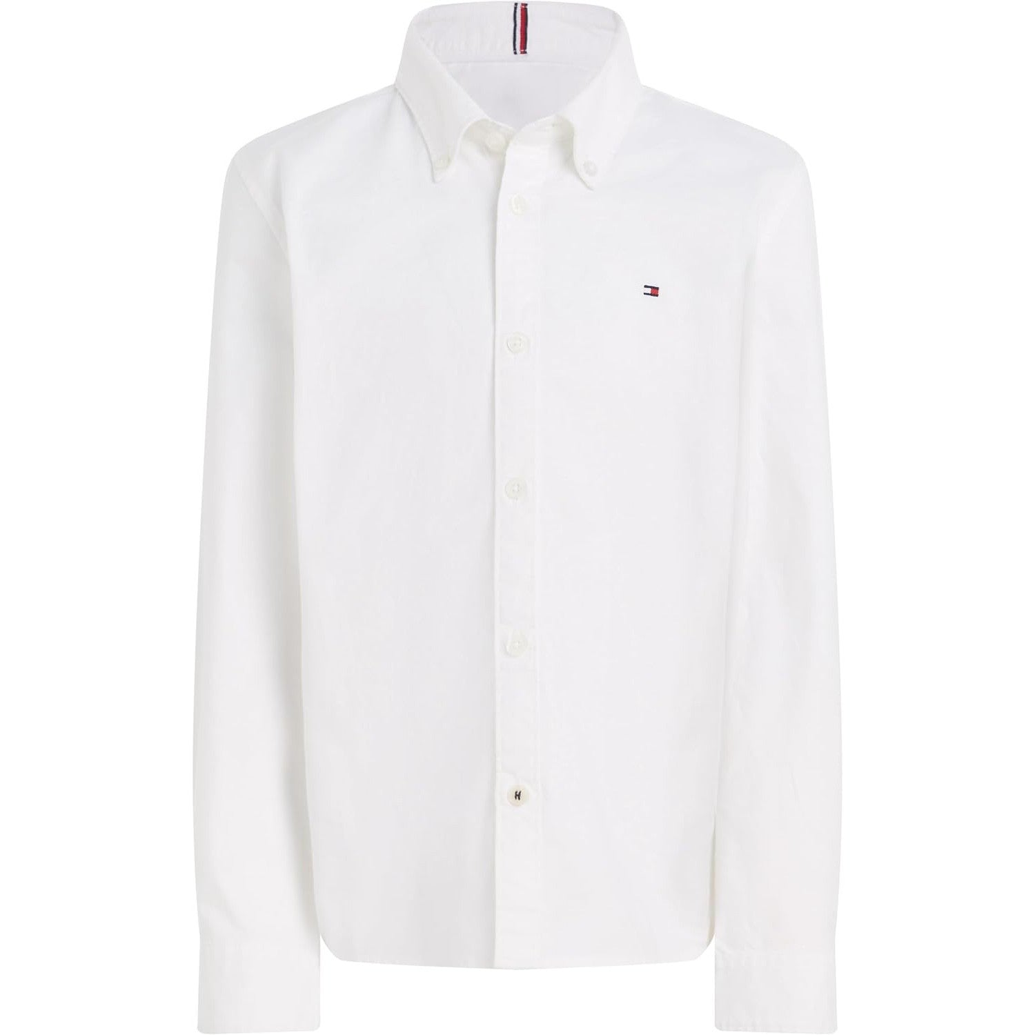 Tommy Hilfiger Boys Comfortable Fit Long Sleeve Shirt
