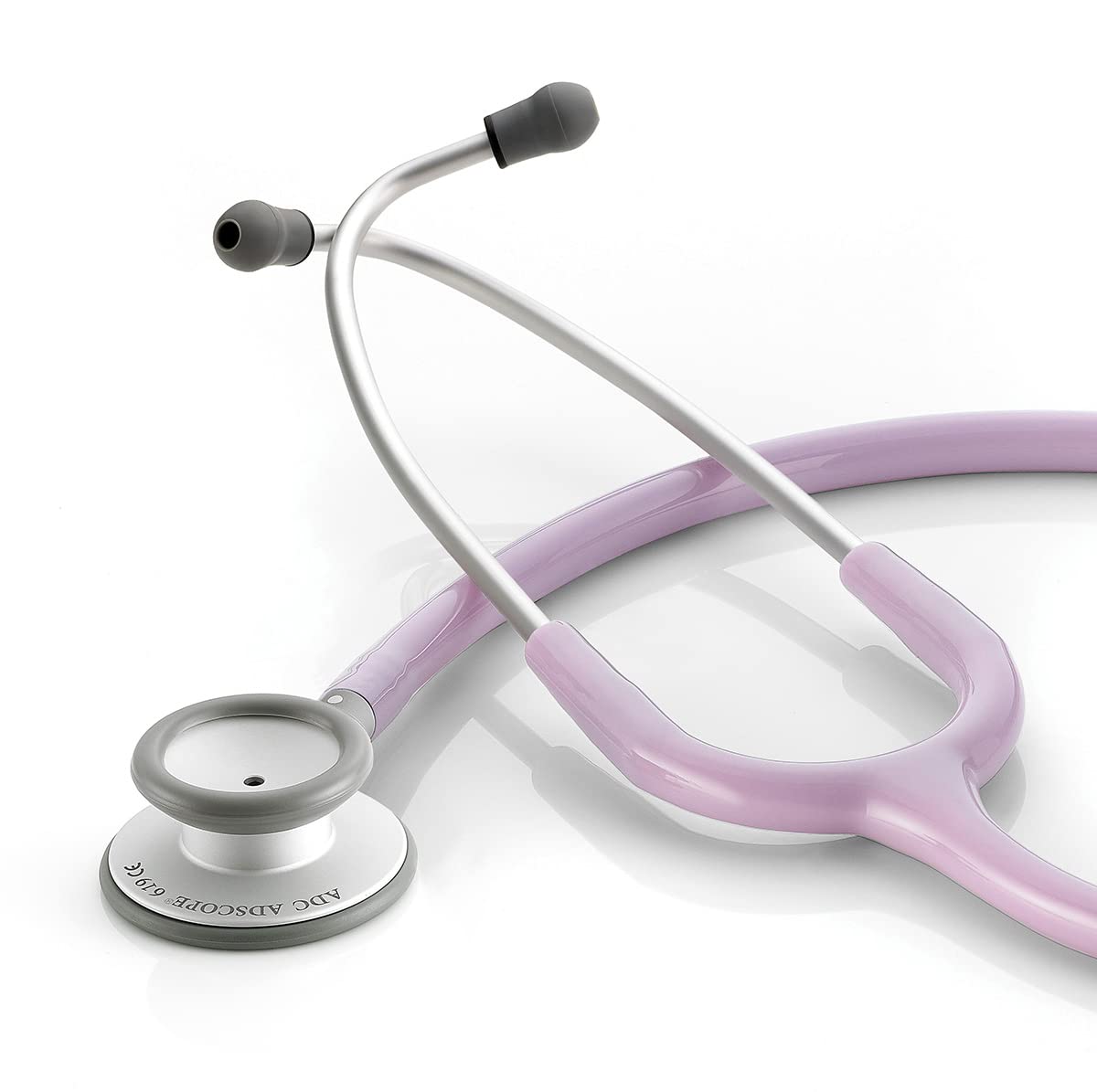 ADC Adscope-Lite 619 Ultra Light Professional Lavender Diagnostic Stethoscope