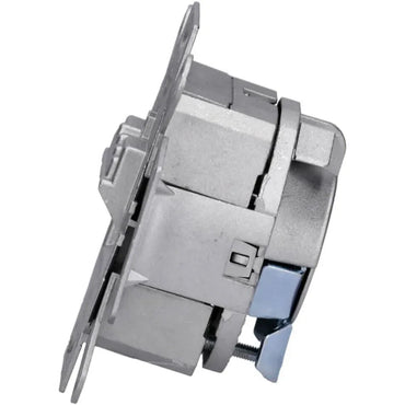 Rutenbeck Cat.6A ISO 8/8 Up 0 Flush-Mount 2-Port Wall Plate - Gomix Brands Outlet