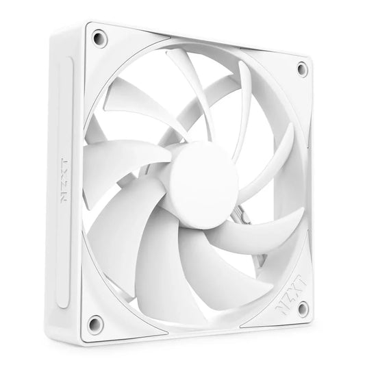 NZXT F120Q 120mm Quiet Airflow Fan – White - Gomix Brands Outlet