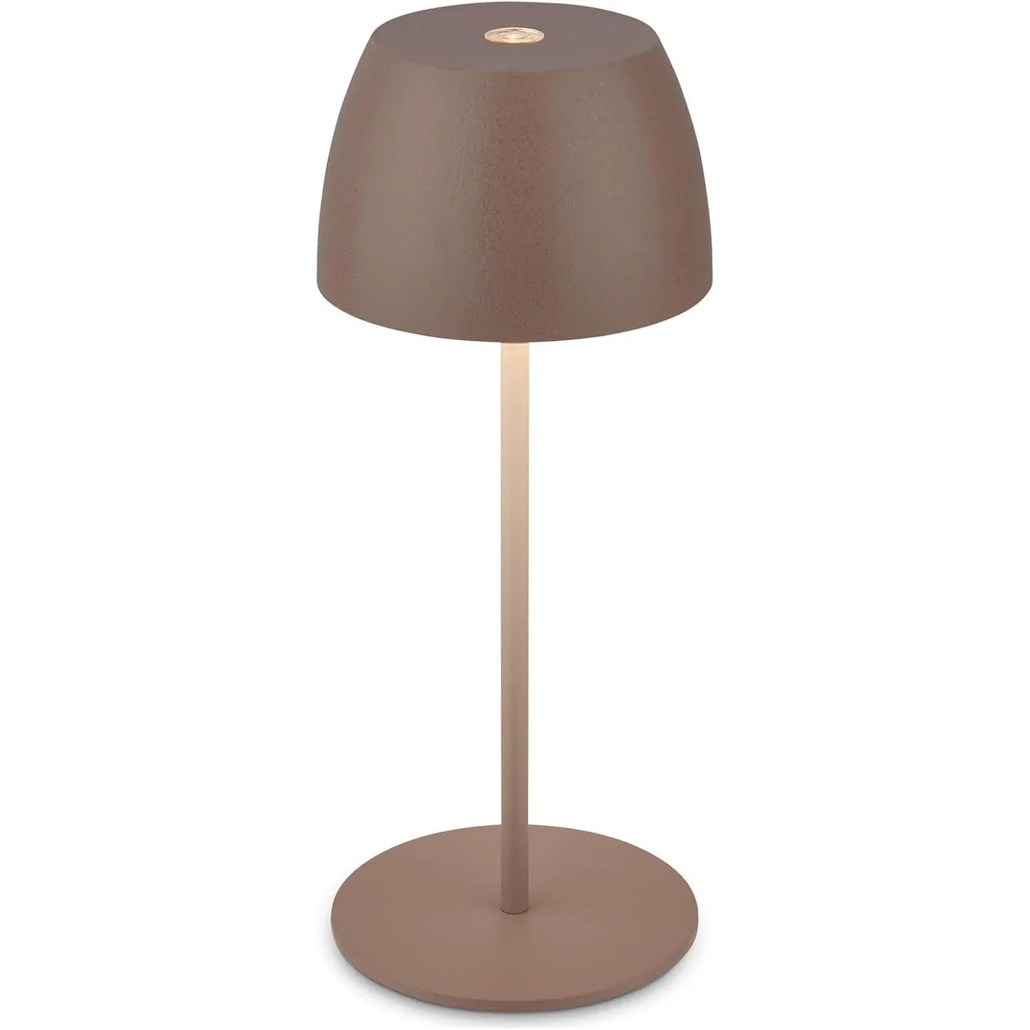 BRILONER Mini LED Touch Table Lamp – Wireless, Dimmable, Rechargeable - Gomix Brands Outlet