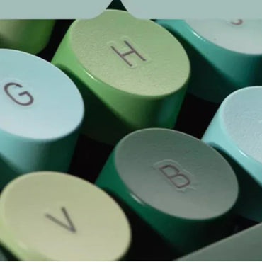 Colorful 2.4G Full-Size Wireless Keyboard & Mouse Combo – Green - Gomix Brands Outlet