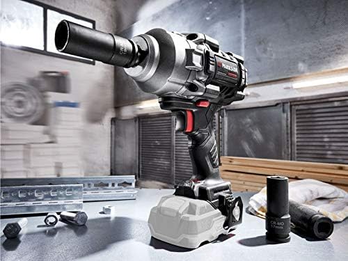 Parkside 20V Cordless Impact Wrench 1898Nm Max with ½″ Case