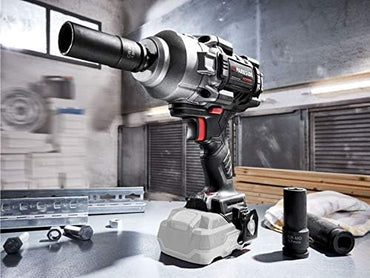 Parkside 20V Cordless Impact Wrench 1898Nm Max with ½″ Case
