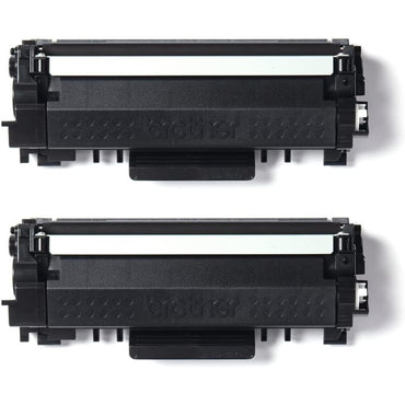 Brother TN-2420TWIN Black Twin Pack High-Yield Toner Cartridge 2,000 Pages