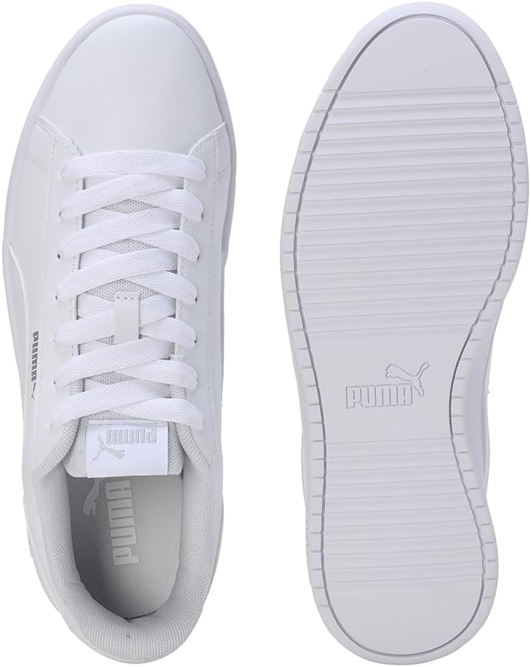PUMA Unisex Low-Top Basketball-Inspired Sneaker with Soft Upper