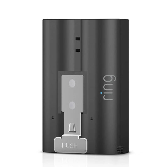 Ring Rechargeable Quick Release Battery Pack – Extra Power for Ring Doorbells and Cameras - Gomix Brands Outlet