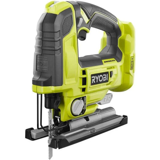 Ryobi 18V ONE+ Brushless Green Jigsaw – battery and battery charger included - Gomix Brands Outlet