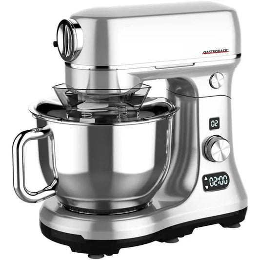 Gastroback Advanced Digital Stand Mixer with Two Bowls and Hooks - Gomix Brands Outlet