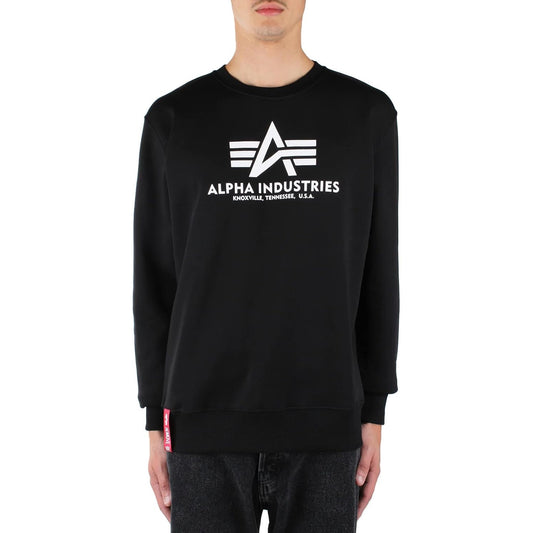 Alpha Industries Men's Brushed Fleece Basic Jumper Pullover