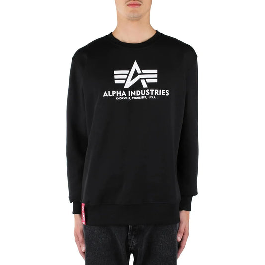 Alpha Industries Men's Brushed Fleece Basic Jumper Pullover - Gomix Brands Outlet