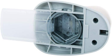 Rayher Hexagon Motif Hole Punch, 3.81 cm Diameter, Grey