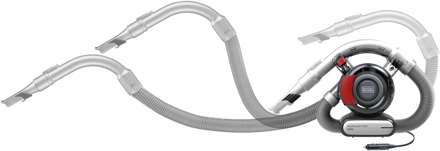 Black+Decker Dustbuster Flexi PD1200AV 12V Car & Hand Vacuum