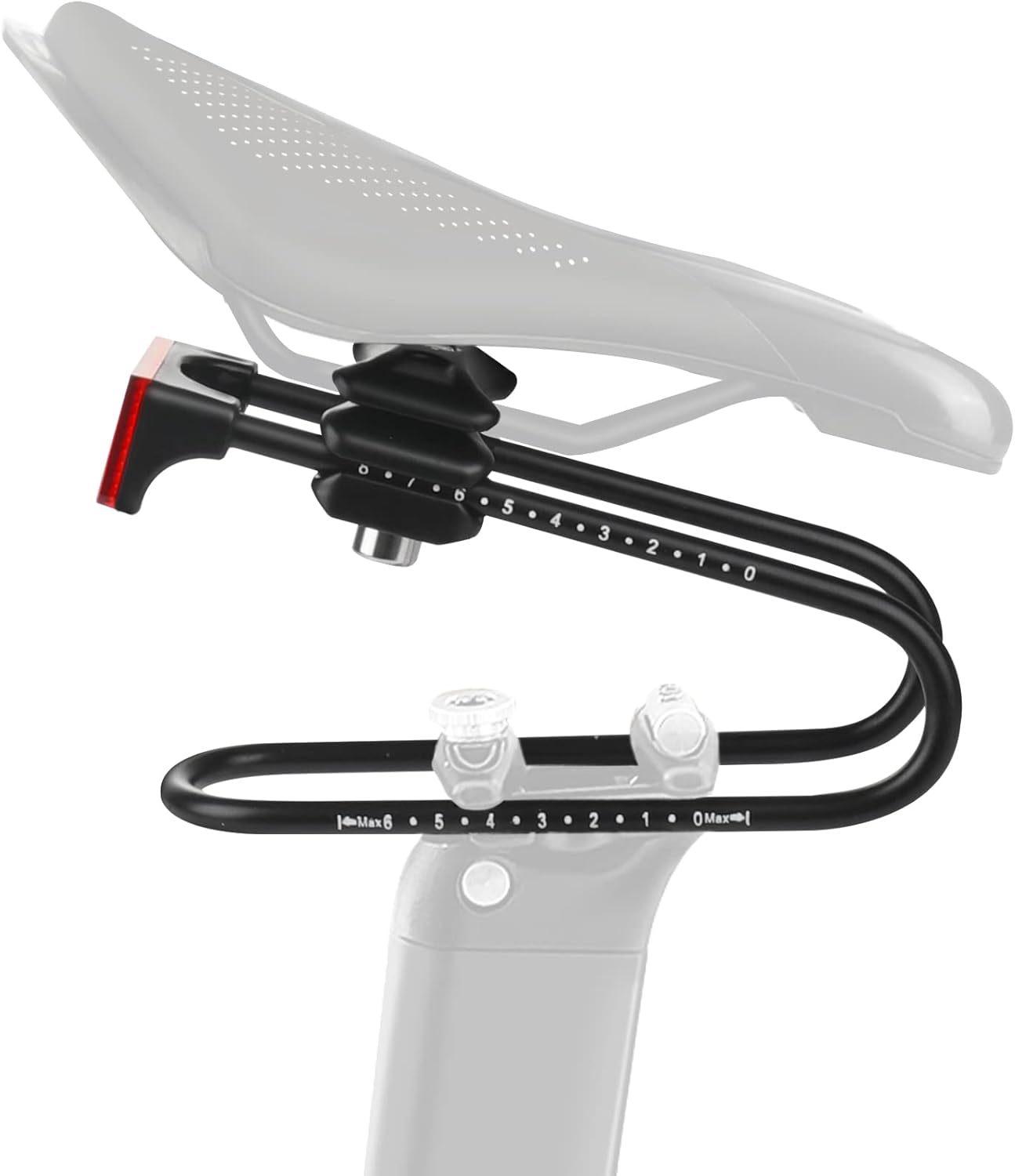 Foreverup Shock-absorbing Bicycle Seat Post Damper