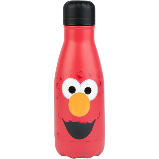 Sesame Street Elmo Insulated Stainless Steel Water Bottle 260ml - Gomix Brands Outlet