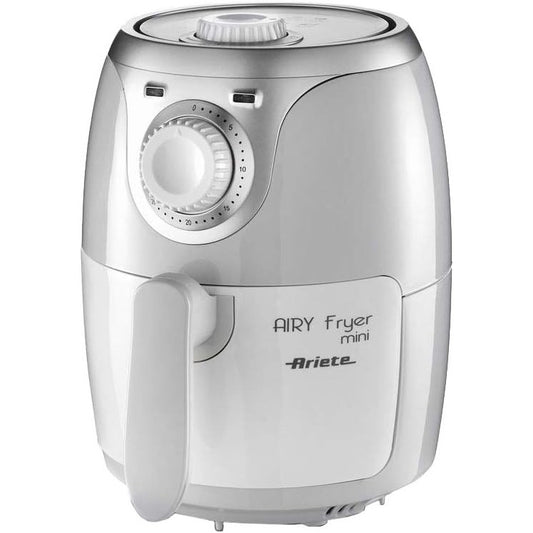 Ariete 4615 Mini Air Fryer 2L Gray Compact Oil‑Free Cooker