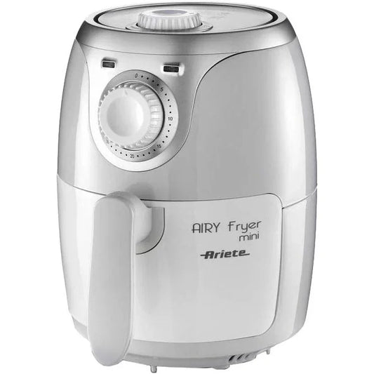 Ariete 4615 Mini Air Fryer 2L Gray Compact Oil‑Free Cooker - Gomix Brands Outlet