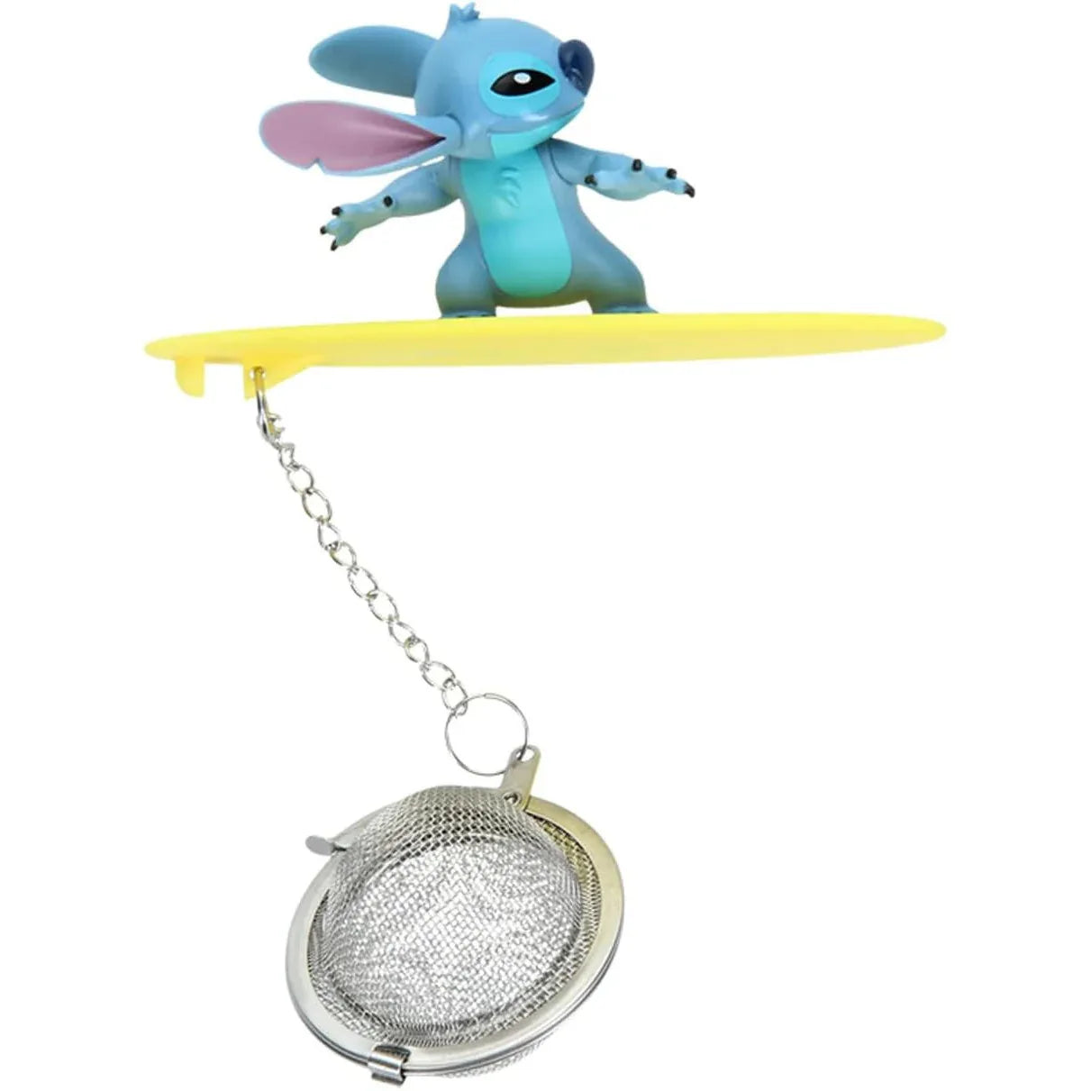 Paladone Disney Stitch Surfing Tea Infuser – Stainless Steel - Gomix Brands Outlet