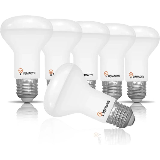 LED R63 E27 10W Cool White 6000K Reflector Bulb Pack of 6 - Gomix Brands Outlet