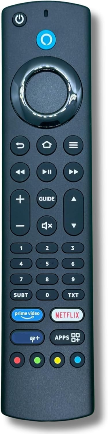 Replacement Remote Control for Nokia TV UN43AV310 and UN50AV310I