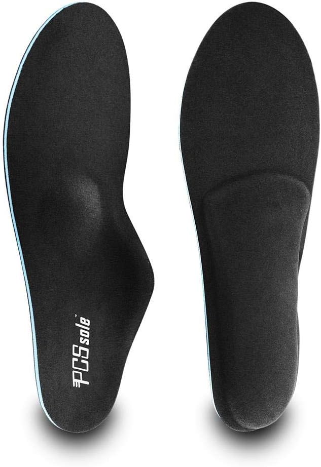 PCSsole High Arch Orthotic Insoles for Flat Feet Relief