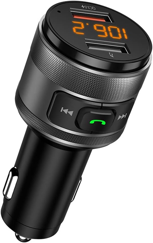 Sarpoer C57 Bluetooth FM Transmitter Car MP3 Player: Hands-Free Calling & USB Charging