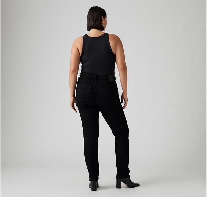 Levi's Women's 724 High Rise Straight Denim Jeans