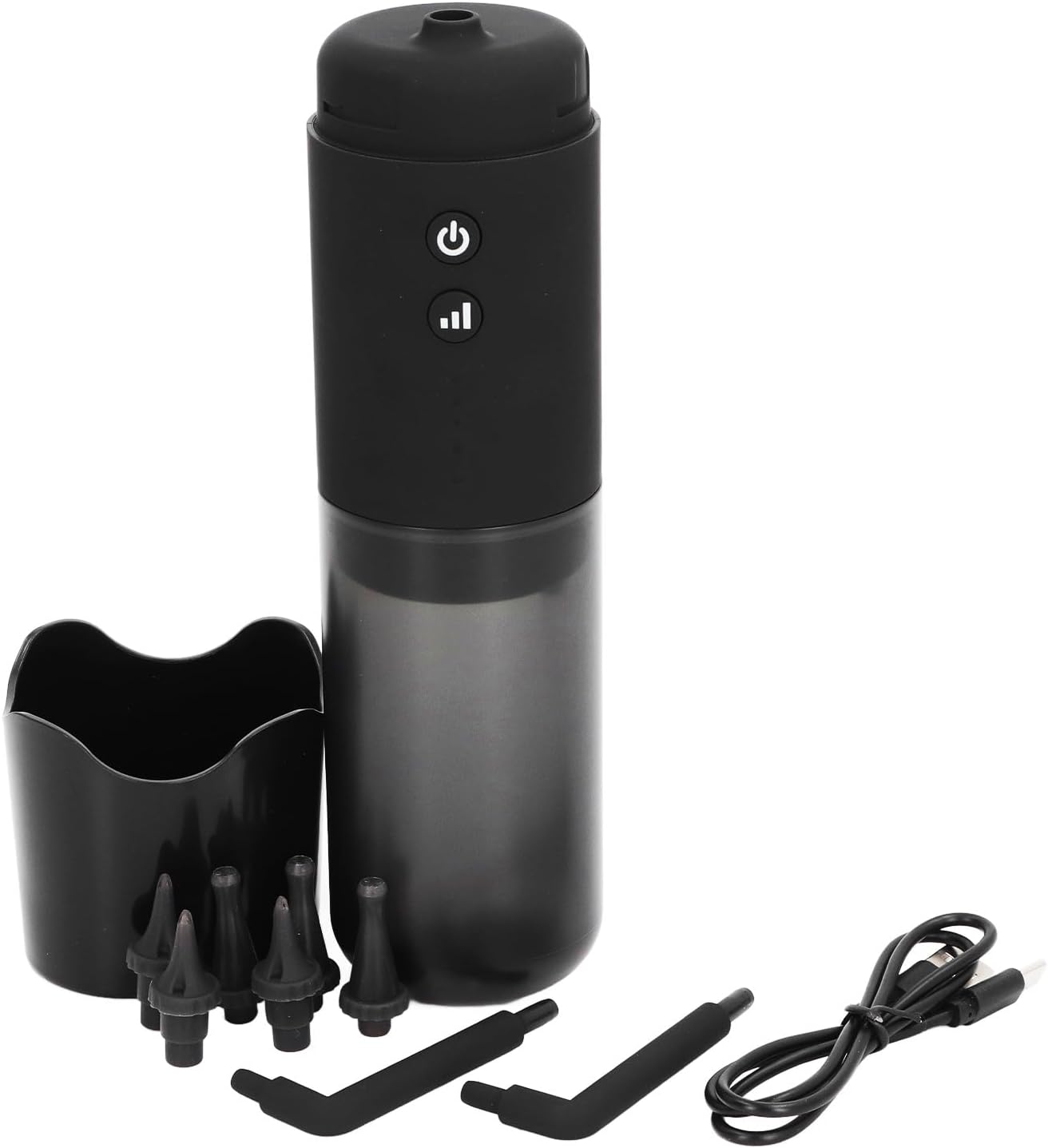 DANLIKT Electric Earwax Remover: IPX6 Waterproof, 3 Modes, Dual Nozzles